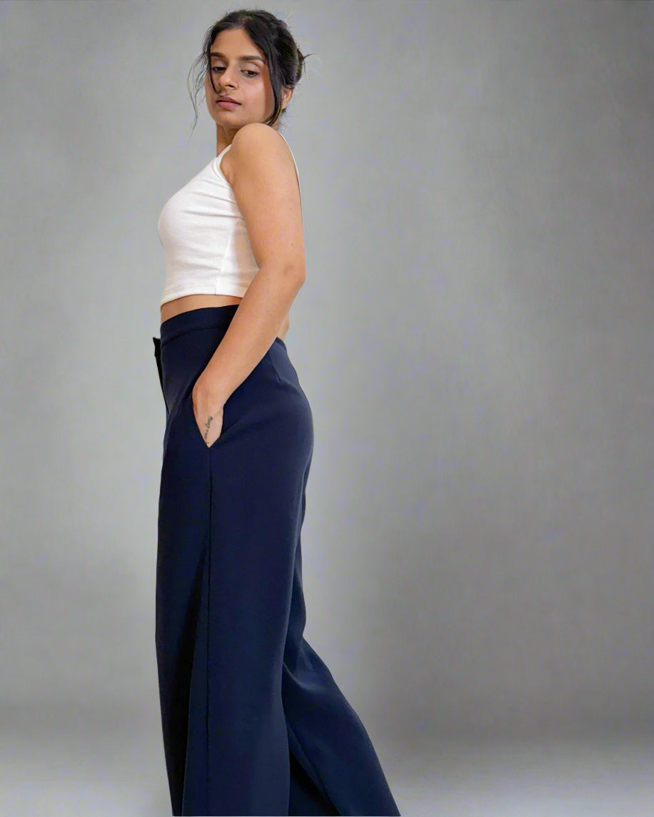 Ribbed Cotton Crop Top