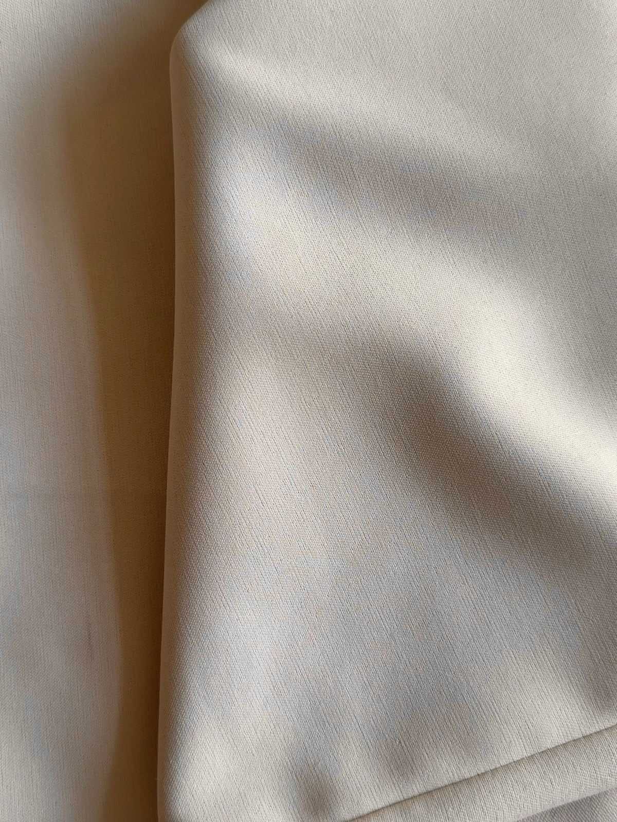 Tailored Comfy Wide Trousers | Latte Cream