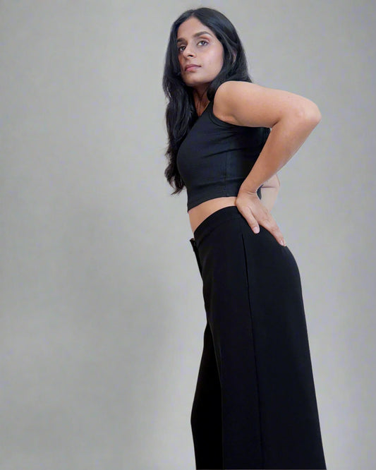Work to Weekend Easy Trousers