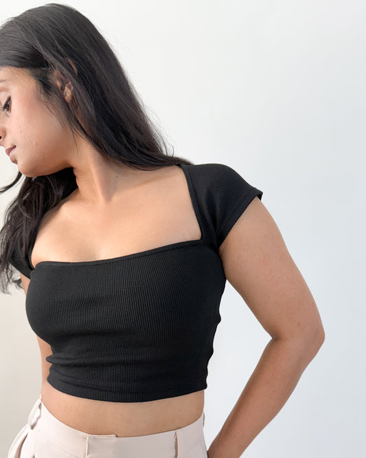 Day to Night Elegant Stretch Top